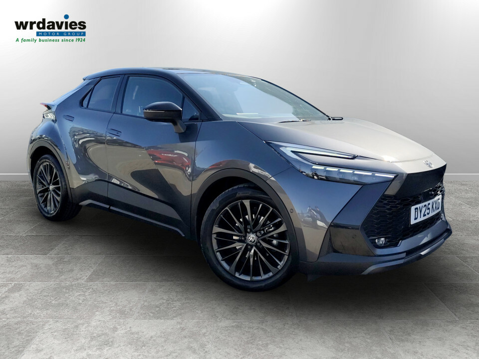 Toyota C-Hr 1.8 Hybrid Excel Cvt Grey