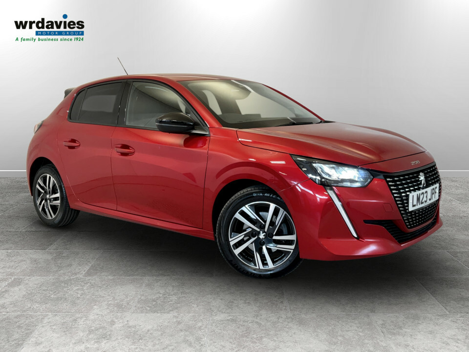 Peugeot 208 1.2 Puretech 100 Allure Premium Eat8 Red