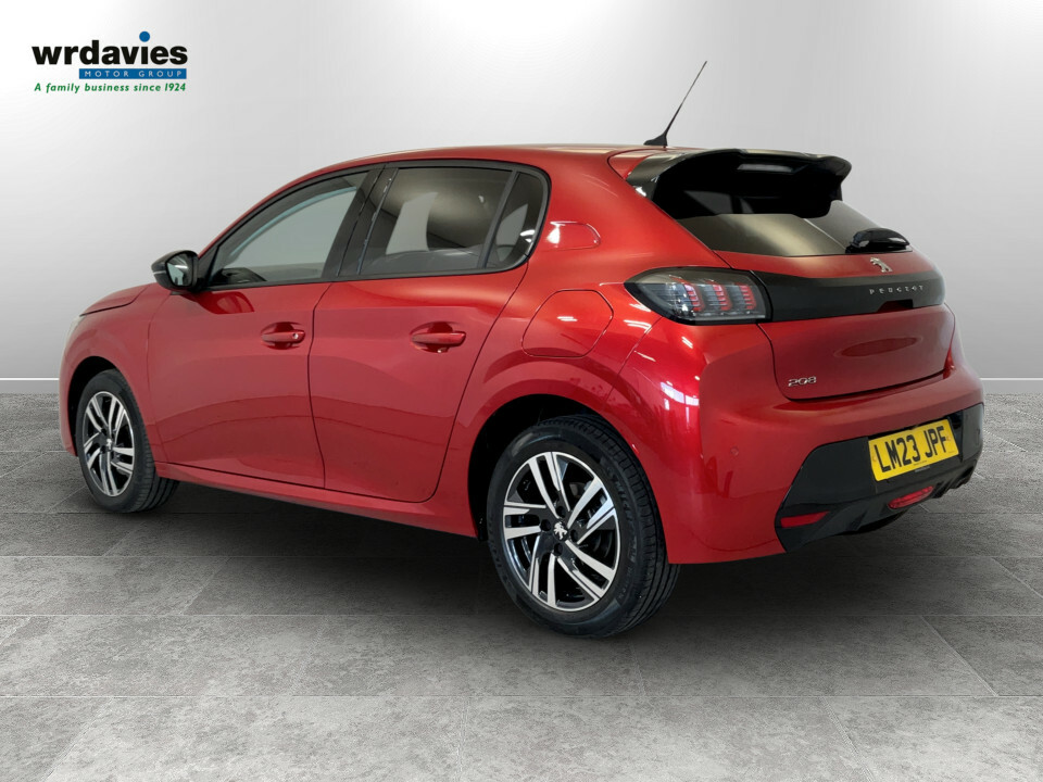 Peugeot 208 1.2 Puretech 100 Allure Premium Eat8 LM23JPF Red #5