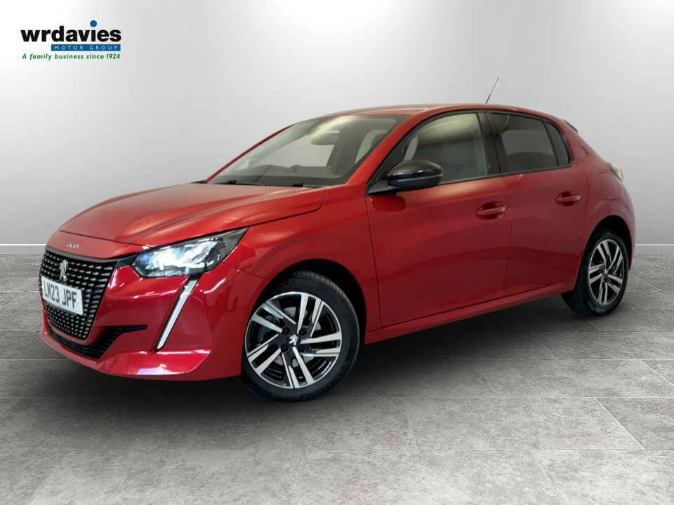 Peugeot 208 1.2 Puretech 100 Allure Premium Eat8 LM23JPF Red #3