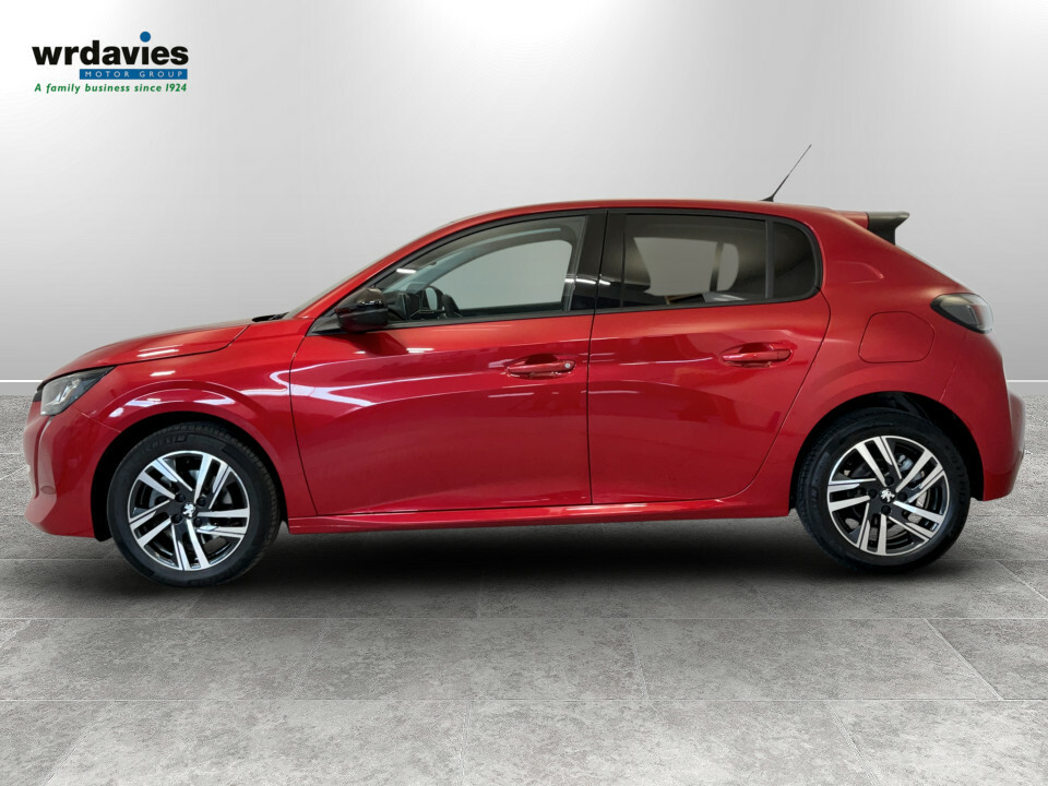 Peugeot 208 1.2 Puretech 100 Allure Premium Eat8 LM23JPF Red #4