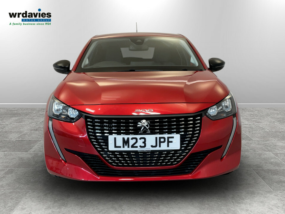 Peugeot 208 1.2 Puretech 100 Allure Premium Eat8 LM23JPF Red #2