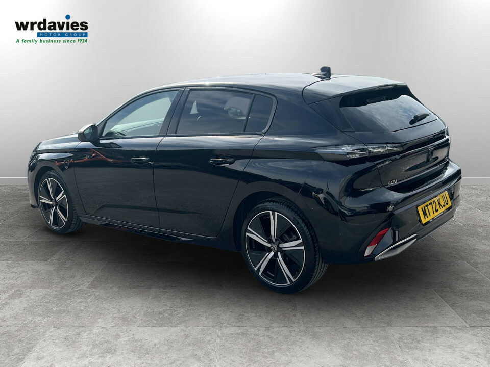 Peugeot 308 1.2 Puretech Gt Eat8 Black #5