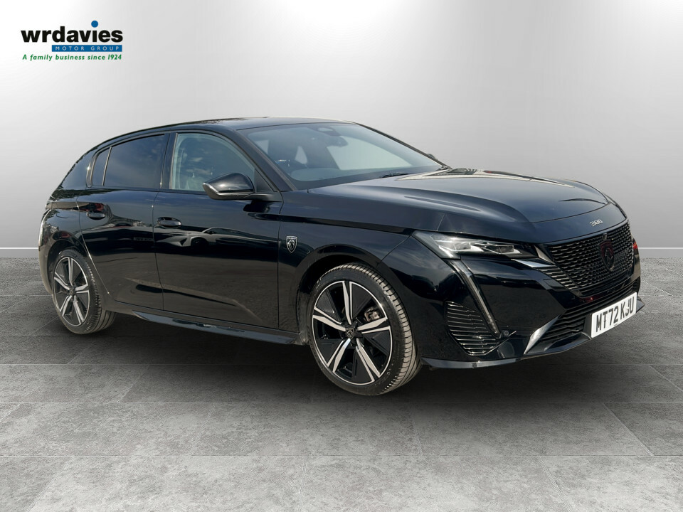 Peugeot 308 1.2 Puretech Gt Eat8 Black