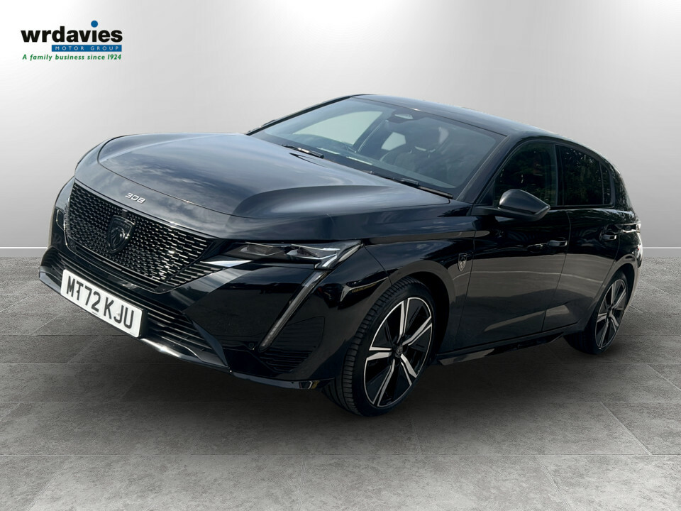 Peugeot 308 1.2 Puretech Gt Eat8 Black #3