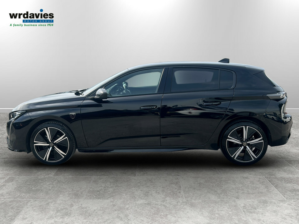 Peugeot 308 1.2 Puretech Gt Eat8 Black #4