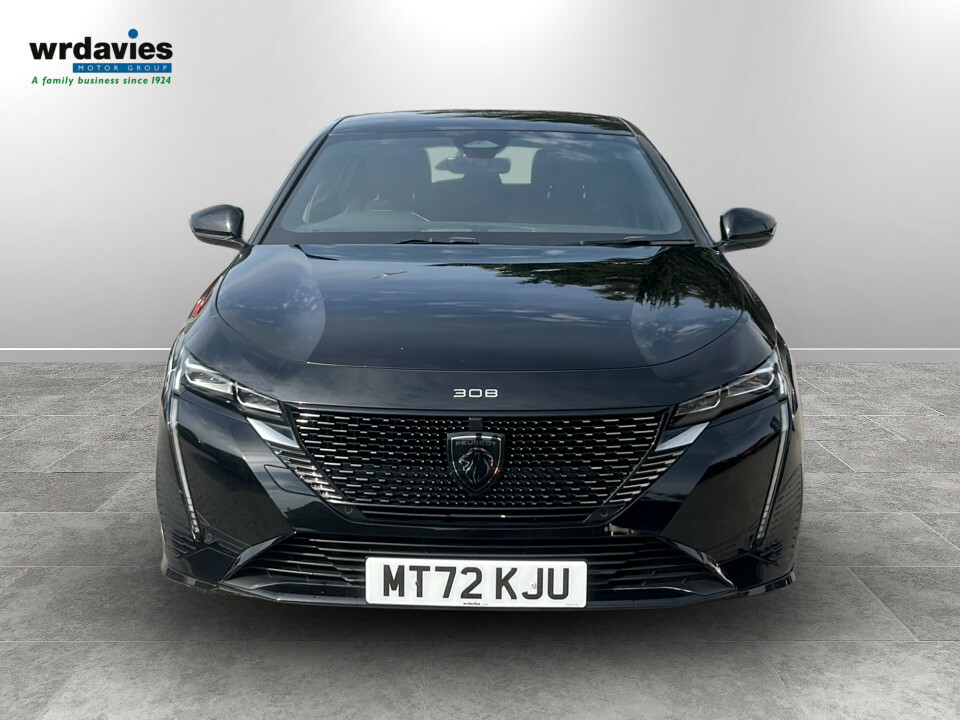 Peugeot 308 1.2 Puretech Gt Eat8 Black #2