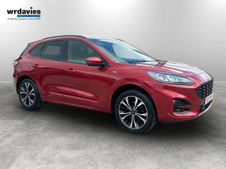 Ford Kuga 2.0 Ecoblue 190 St-line X Edition Awd Red
