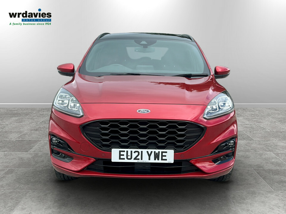 Ford Kuga 2.0 Ecoblue 190 St-line X Edition Awd Red #2
