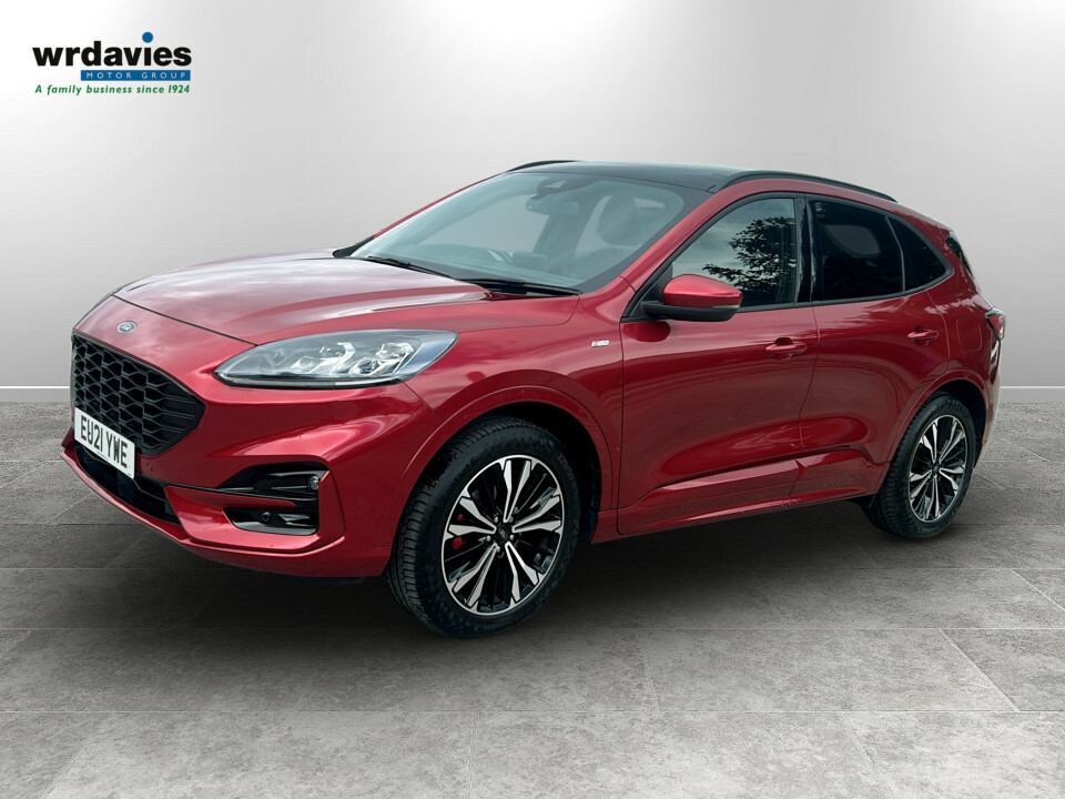 Ford Kuga 2.0 Ecoblue 190 St-line X Edition Awd Red #3