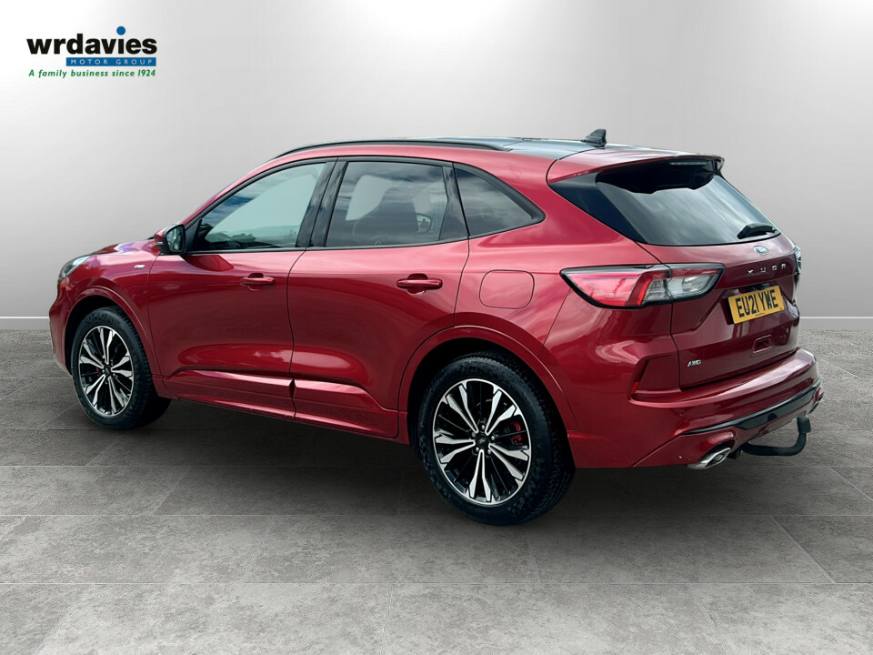 Ford Kuga 2.0 Ecoblue 190 St-line X Edition Awd Red #5