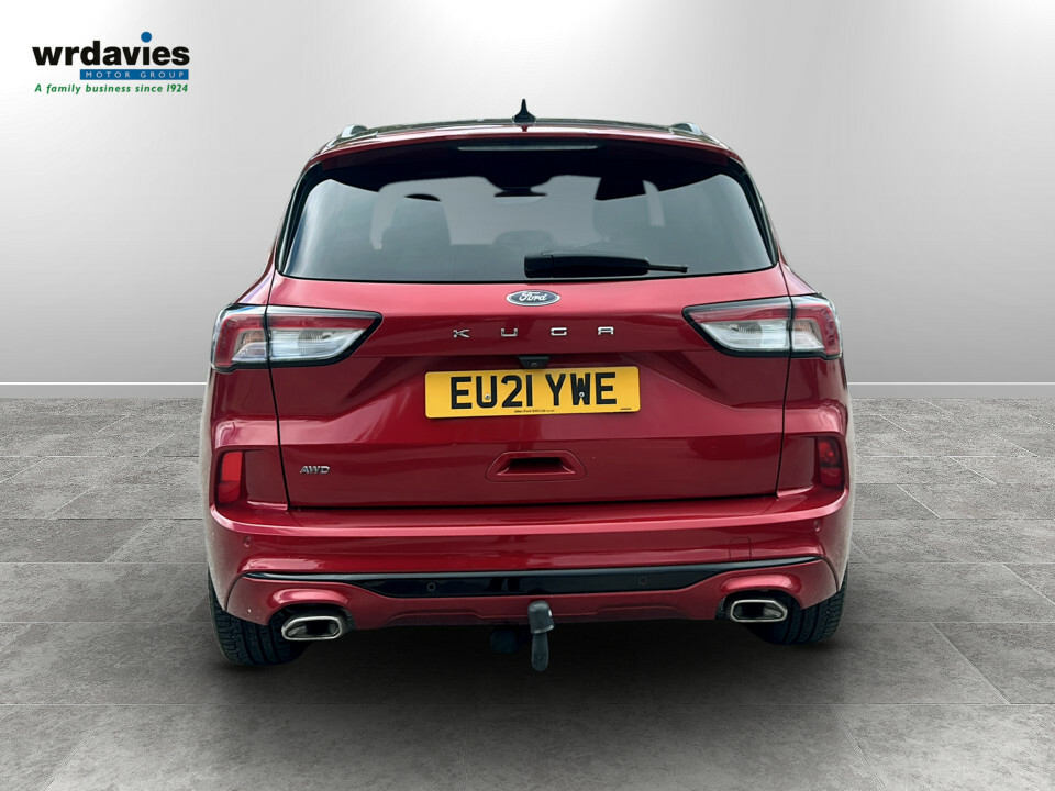 Ford Kuga 2.0 Ecoblue 190 St-line X Edition Awd Red #6