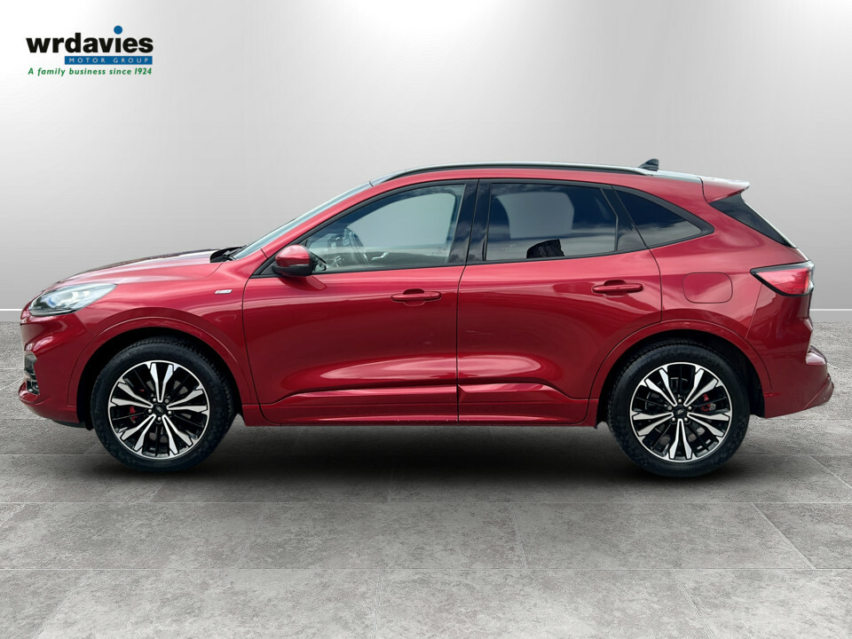 Ford Kuga 2.0 Ecoblue 190 St-line X Edition Awd Red #4