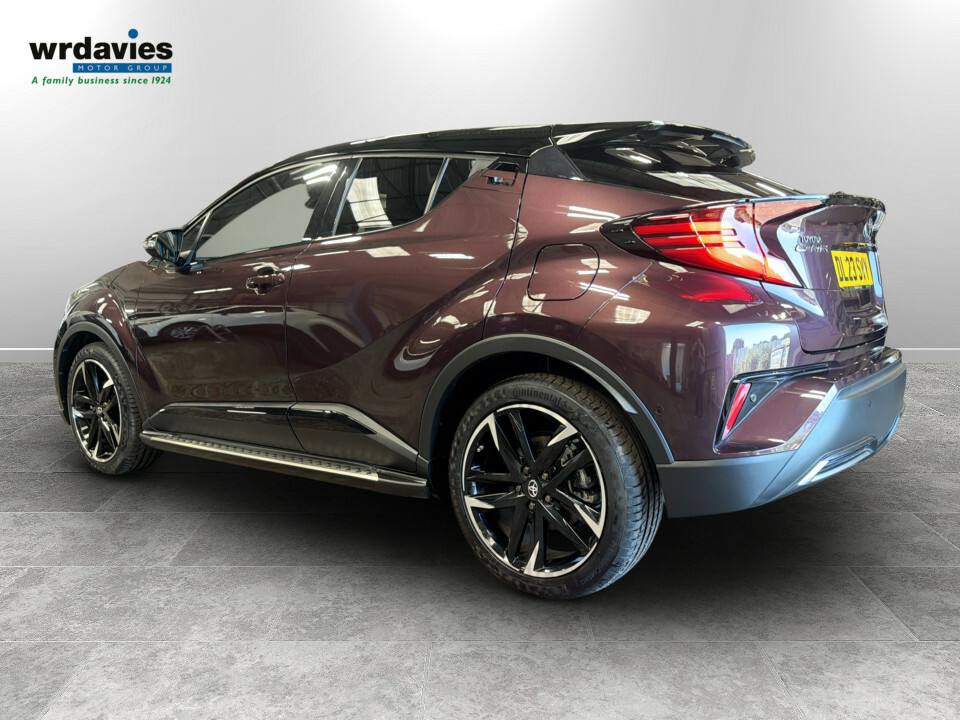 Toyota C-Hr 2.0 Hybrid Gr Sport Cvt Purple #5