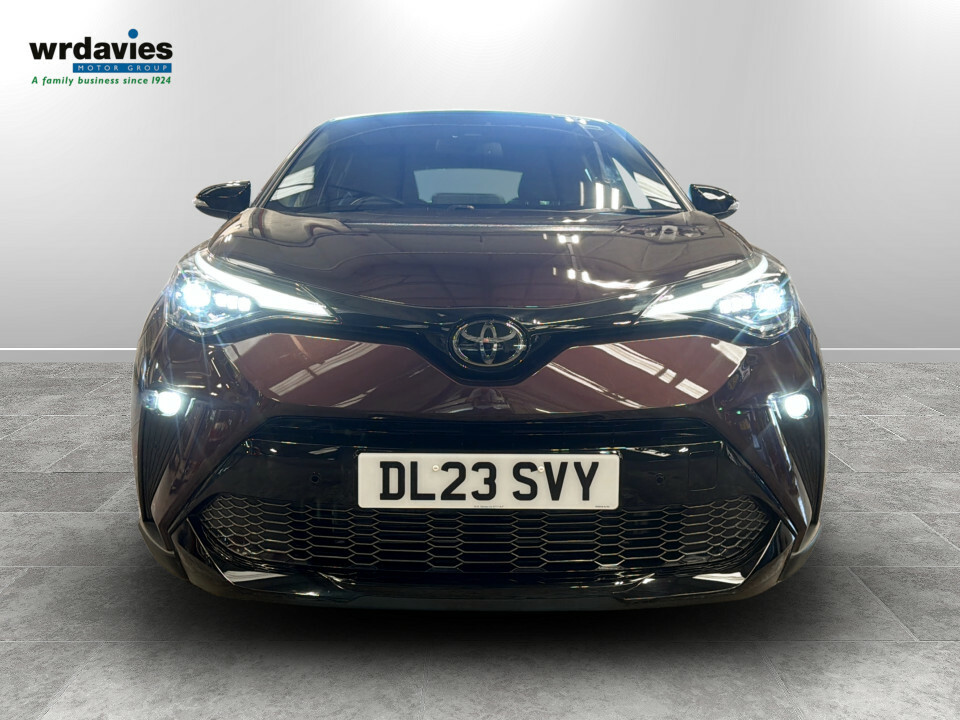 Toyota C-Hr 2.0 Hybrid Gr Sport Cvt Purple #2