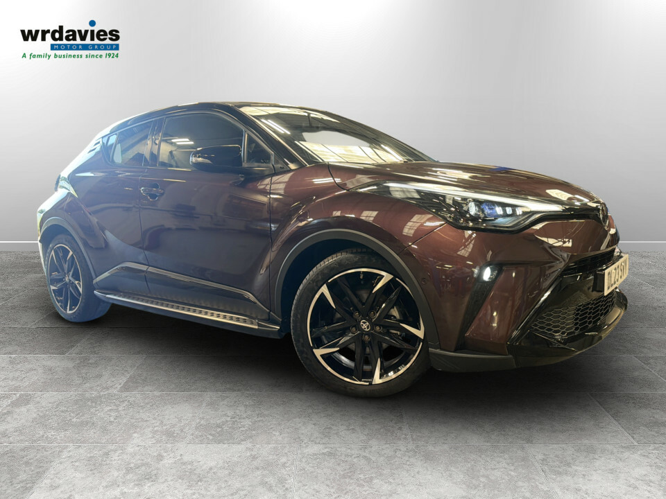 Toyota C-Hr 2.0 Hybrid Gr Sport Cvt Purple