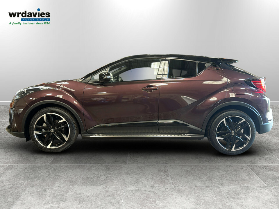 Toyota C-Hr 2.0 Hybrid Gr Sport Cvt Purple #4