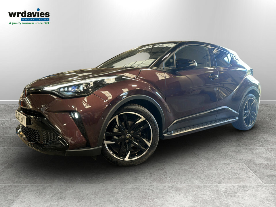 Toyota C-Hr 2.0 Hybrid Gr Sport Cvt Purple #3