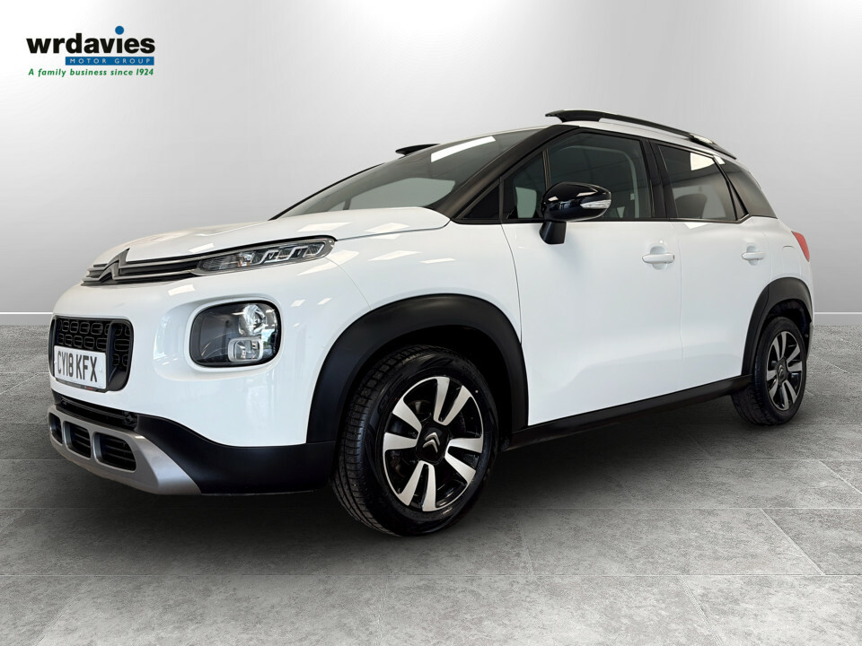 Citroen C3 Aircross 1.2 Puretech Feel White #3