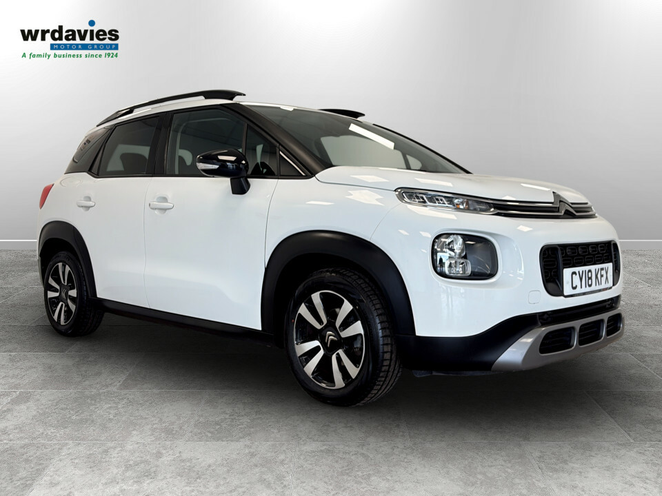 Citroen C3 Aircross 1.2 Puretech Feel White