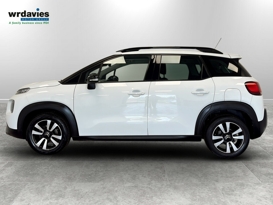 Citroen C3 Aircross 1.2 Puretech Feel White #4