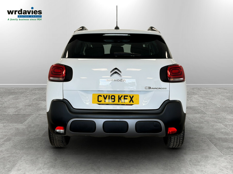 Citroen C3 Aircross 1.2 Puretech Feel White #6