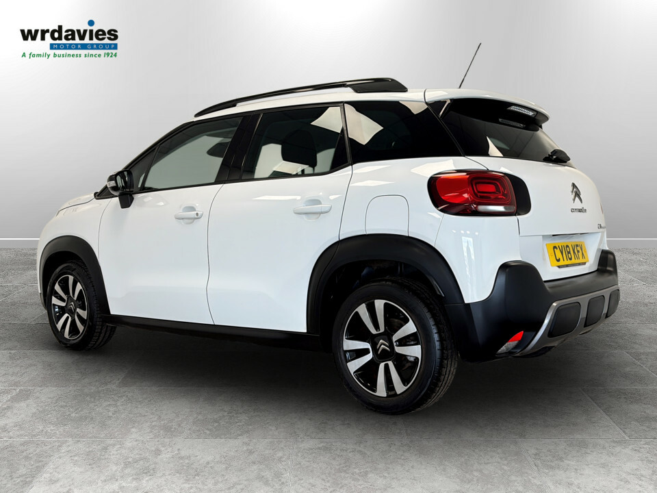 Citroen C3 Aircross 1.2 Puretech Feel White #5