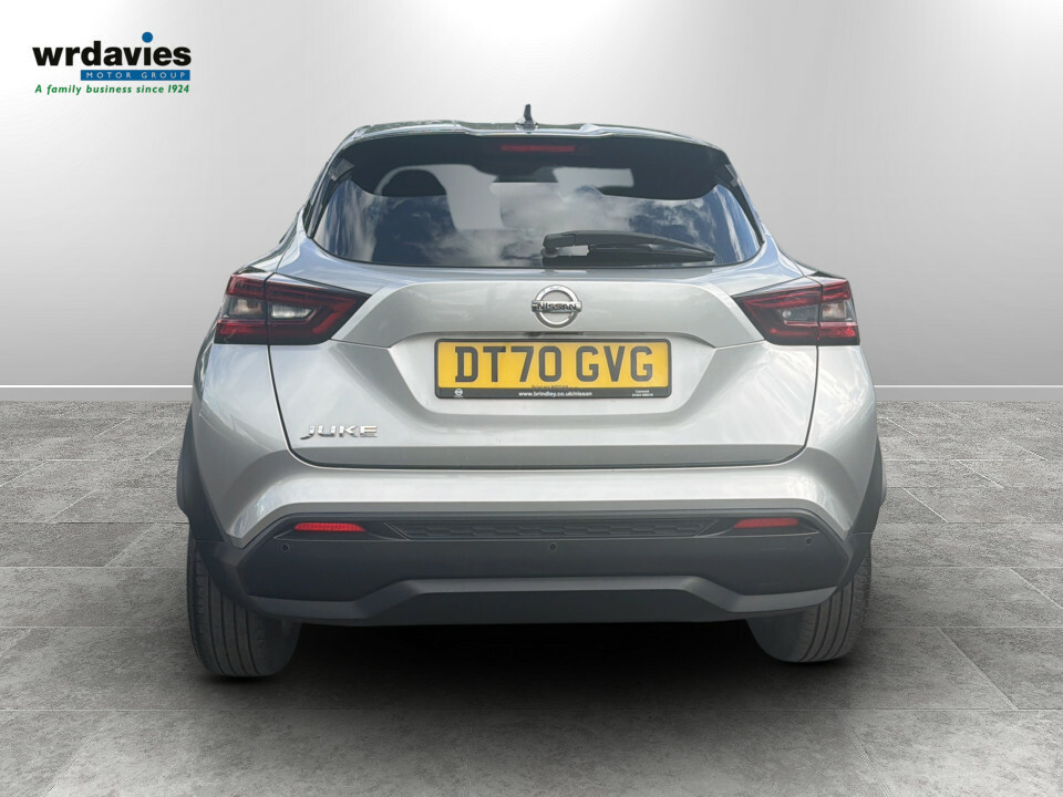 Nissan Juke 1.0 Dig-t 114 N-connecta DT70GVG Silver #6