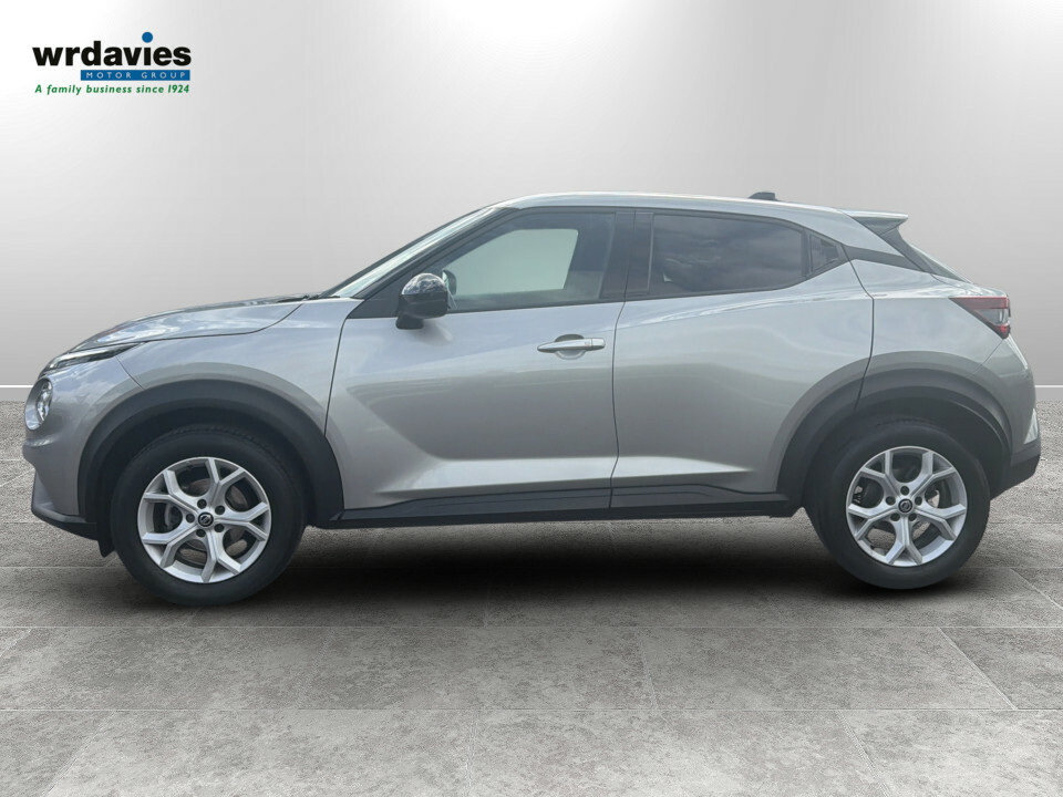 Nissan Juke 1.0 Dig-t 114 N-connecta DT70GVG Silver #4