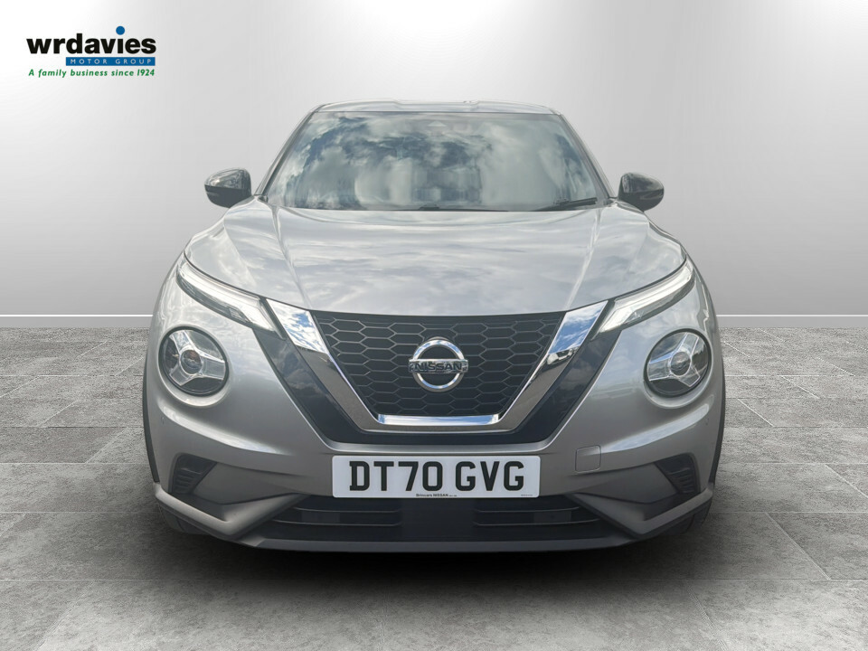 Nissan Juke 1.0 Dig-t 114 N-connecta DT70GVG Silver #2