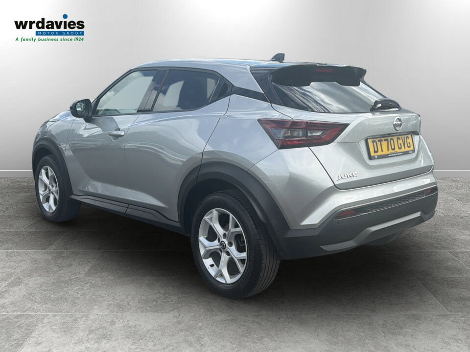Nissan Juke 1.0 Dig-t 114 N-connecta DT70GVG Silver #5