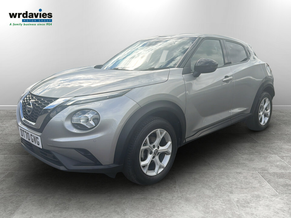 Nissan Juke 1.0 Dig-t 114 N-connecta DT70GVG Silver #3