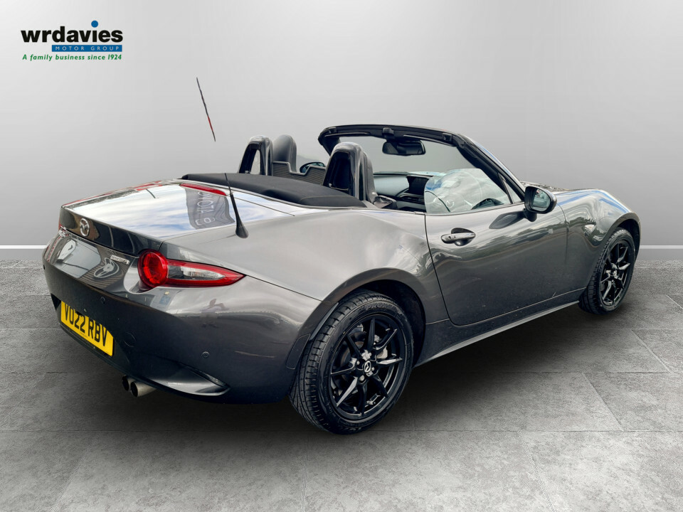 Mazda MX-5 2.0 Skyactiv G Gt Sport Tech Convertible Petro Grey #8
