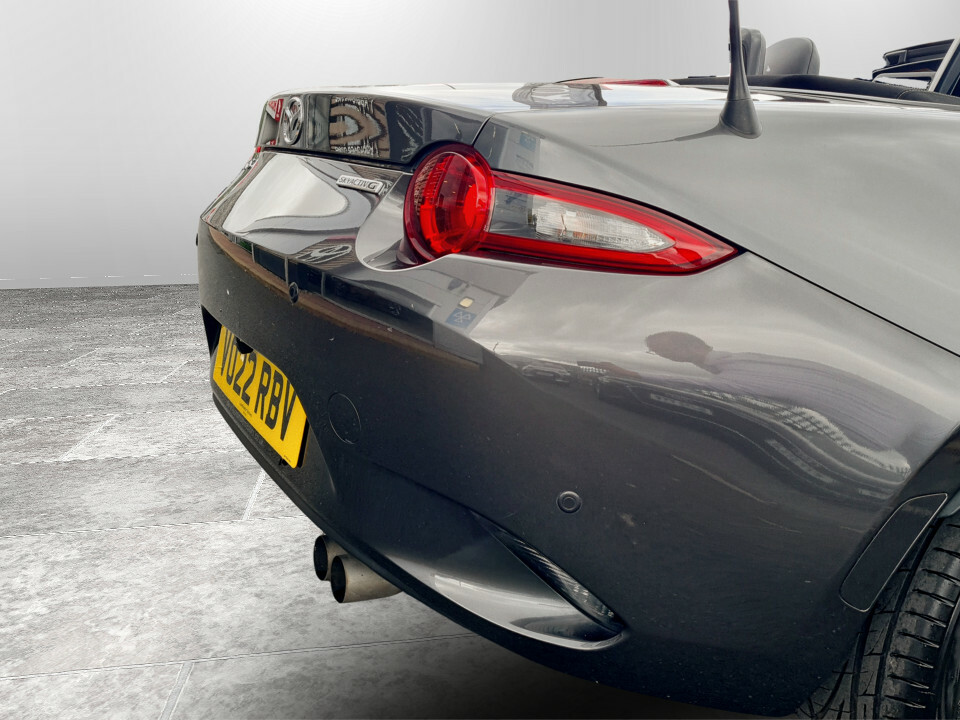 Mazda MX-5 2.0 Skyactiv G Gt Sport Tech Convertible Petro Grey #10