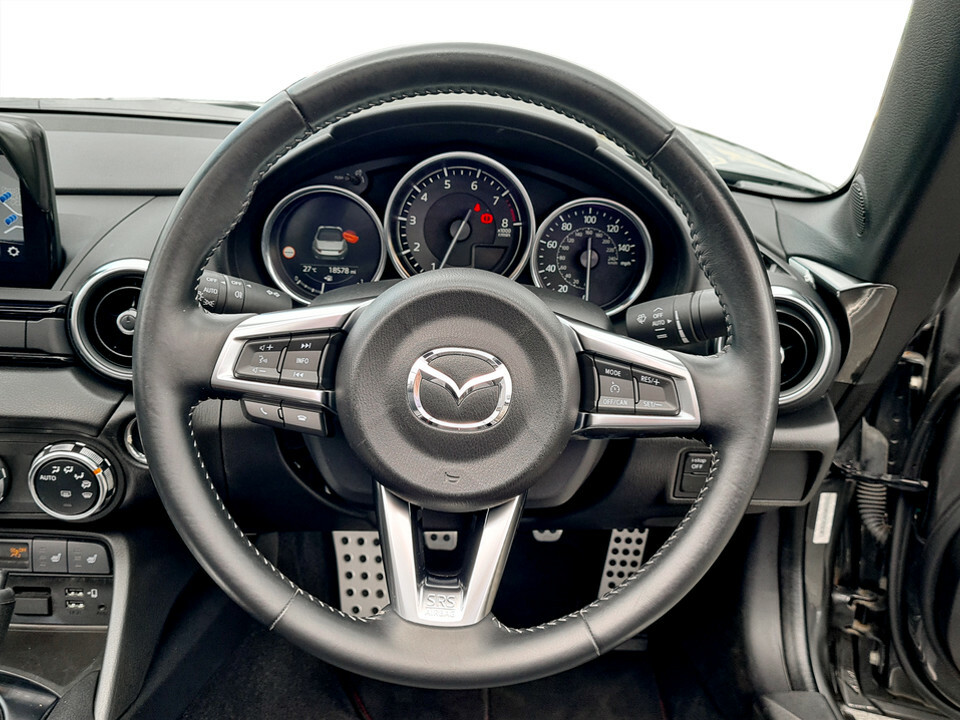 Mazda MX-5 2.0 Skyactiv G Gt Sport Tech Convertible Petro Grey #26