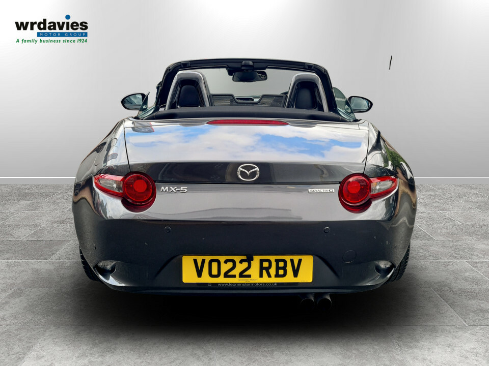 Mazda MX-5 1.5 132 Sport Grey #6