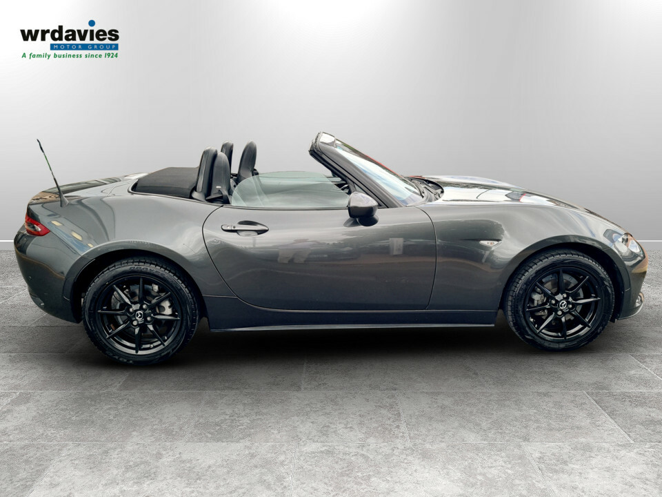 Mazda MX-5 2.0 Skyactiv G Gt Sport Tech Convertible Petro Grey #9