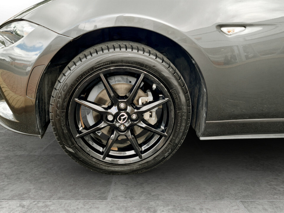 Mazda MX-5 2.0 Skyactiv G Gt Sport Tech Convertible Petro Grey #16
