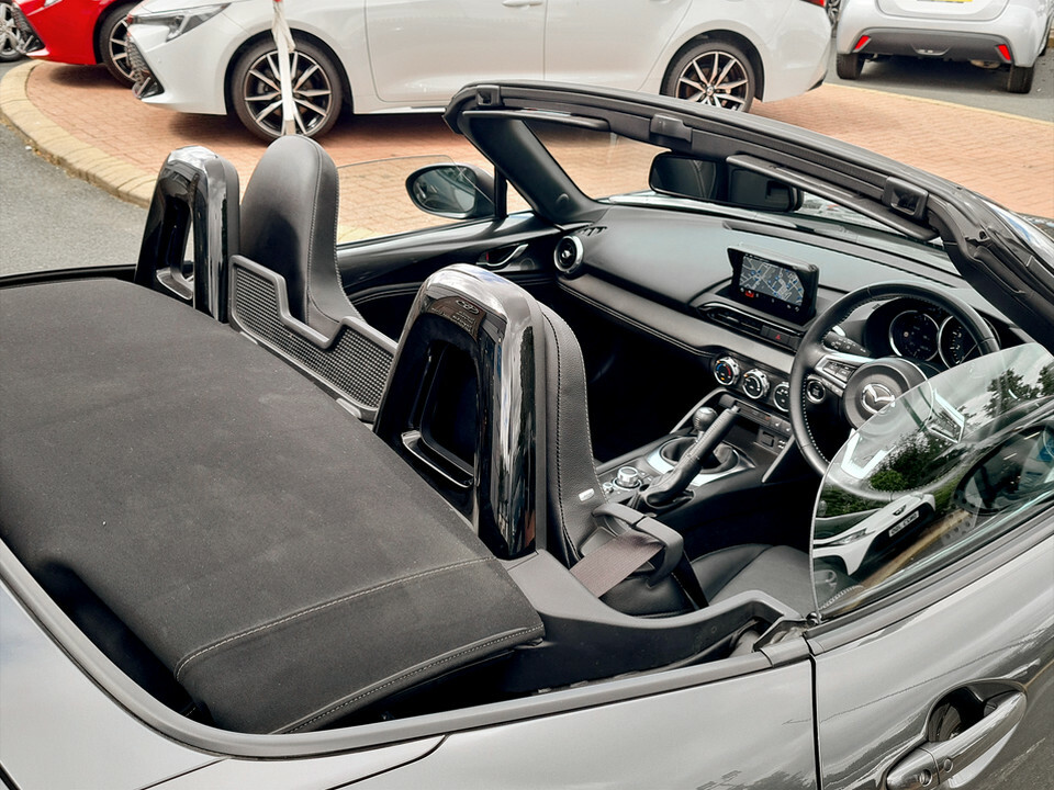 Mazda MX-5 2.0 Skyactiv G Gt Sport Tech Convertible Petro Grey #20