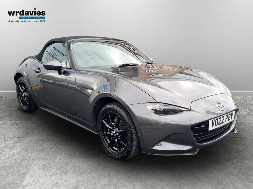 Mazda MX-5 1.5 132 Sport Grey
