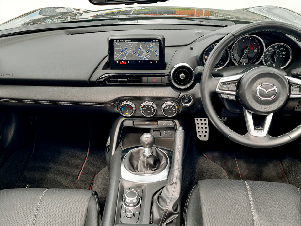 Mazda MX-5 2.0 Skyactiv G Gt Sport Tech Convertible Petro Grey #22
