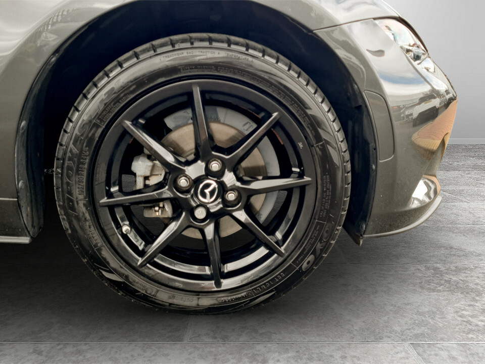 Mazda MX-5 2.0 Skyactiv G Gt Sport Tech Convertible Petro Grey #14