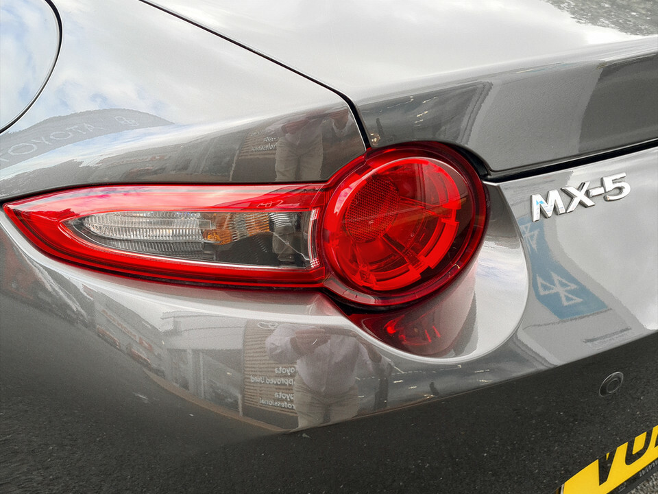 Mazda MX-5 2.0 Skyactiv G Gt Sport Tech Convertible Petro Grey #11