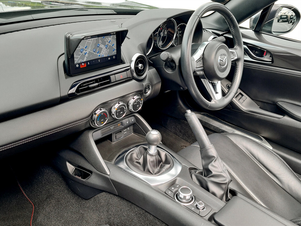 Mazda MX-5 2.0 Skyactiv G Gt Sport Tech Convertible Petro Grey #23