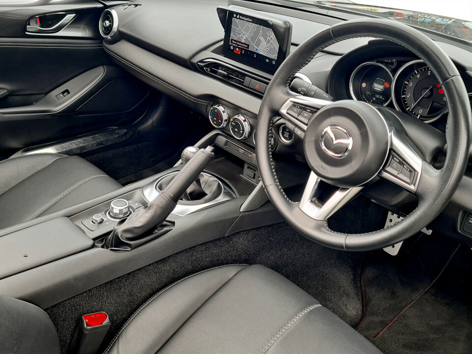 Mazda MX-5 2.0 Skyactiv G Gt Sport Tech Convertible Petro Grey #17