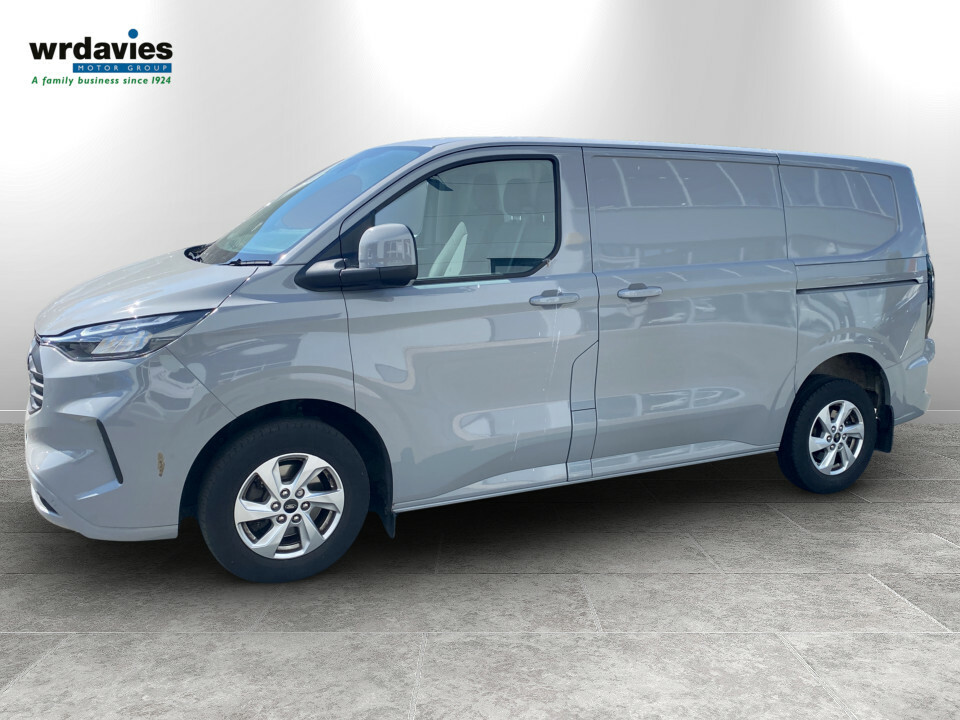 Ford Transit Custom 2.0 Ecoblue 136Ps H1 Van Limited WR24EJL Grey #4