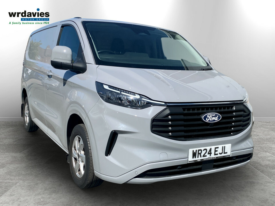 Ford Transit Custom 2.0 Ecoblue 136Ps H1 Van Limited Grey
