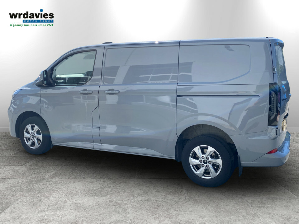 Ford Transit Custom 2.0 Ecoblue 136Ps H1 Van Limited WR24EJL Grey #5
