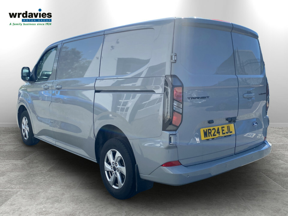 Ford Transit Custom 2.0 Ecoblue 136Ps H1 Van Limited WR24EJL Grey #6