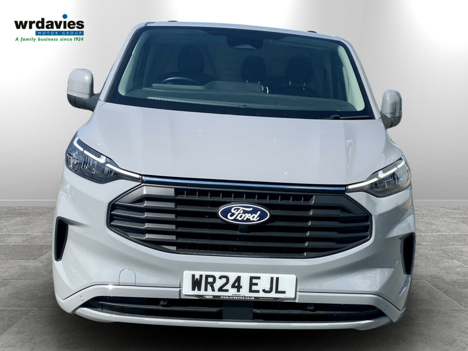 Ford Transit Custom 2.0 Ecoblue 136Ps H1 Van Limited WR24EJL Grey #2